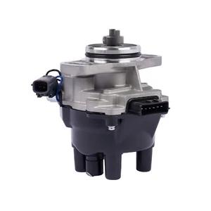 Ignition Distributor with Cap Rotor For Nissan 200SX Sentra 1.6L L4 GAS GA16DE - Picture 1 of 12