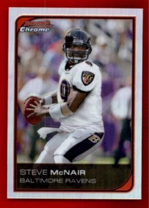 2006 Bowman Chrome Refractors #209 Steve McNair. - Picture 1 of 2
