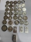 1oz .999 Silver Mixed Lot Of 40 Oz