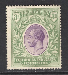M13760 KUT-East Africa & Uganda Protectorates 1921 SG73 - 3R violet & green - Picture 1 of 1