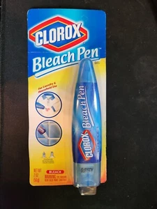 NEW Clorox Bleach Pen Laundry & Household 2 oz Dual Tipped Stain Remover - Picture 1 of 3