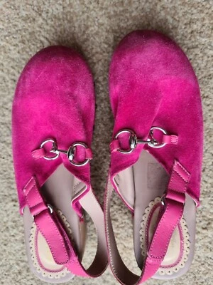 Zapatos de diseñador Gucci niñas rosas Gucci talla junior 32 / Reino Unido talla 13 Foto 1 de 4