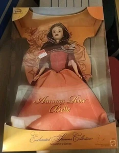 2000 Disney's Collectible Dolls Enchanted Seasons Collection "Autumn Rose Belle" - Picture 1 of 2