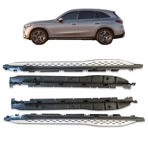 Mercedes Benz GLC gradini laterali pedane coupè 5 porte X254 C254 2022 in poi - Foto 1 di 9