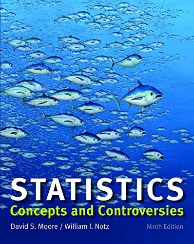 Statistics: Concepts and Controversies by David S Moore - Image 1 of 1