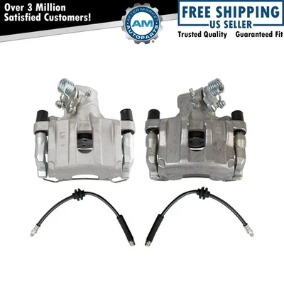 Juego de pinzas de freno traseras para Mazda 3 2004-2008 Foto 1 de 4