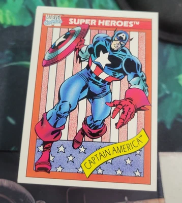 1990 Universo Marvel Série 1 Cartas Comerciais CONJUNTO BÁSICO COMPLETO, #1-162 Impel - Imagem 1 de 2