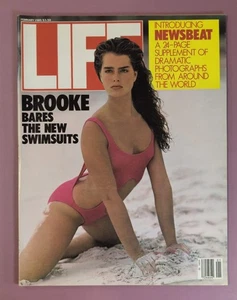 LIFE Magazine February 1985 Brooke Shields Bares The New Swimsuits - Picture 1 of 3
