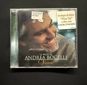 LO MEJOR DE ANDREA BOCELLI FEAT LAURA PAUSINI CELINE DION MARTA SANCHEZ NEW CD  - Picture 1 of 6
