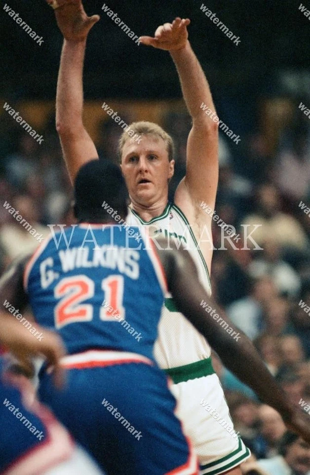 Foto EX785 Larry Bird Boston Celtics 8x10 11x14 16x20 Foto 1 de 1