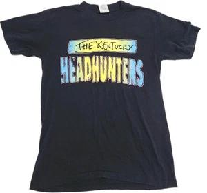 Camisa De Colección Años 80 Kentucky Headhunters Pickin On Nashville Tour Mediana M SS - Imagen 1 de 8