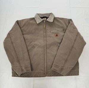 Carhartt J97 Detroit Jacket Khaki M Vintage Japan - Picture 1 of 16