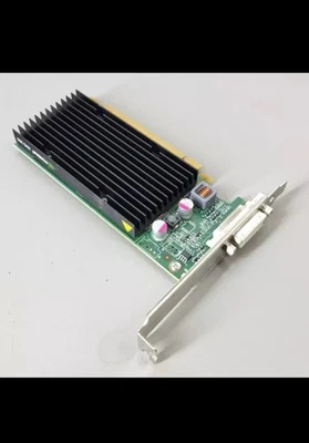 HP Nvidia Quadro NVS 300 512MB GDDR3 PCI Express x16 Desktop Video Card - Image 1 of 3