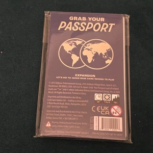 Let's Go to Japan Passport Expansion Only - Picture 1 of 2
