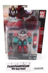 Perceptor Sealed MISB MOSC Deluxe Generations - Titans Return Transformers - Picture 1 of 3