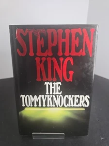 The Tommyknockers Stephen King 1987 HC 1st Edition 1st Printing DJ VG Horror LN - Imagen 1 de 11