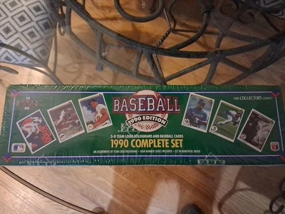 Conjunto completo de beisebol 1990 Upper Deck - 800 cartas, Ken Griffesy Jr. Bo Jackson - Imagem 1 de 4
