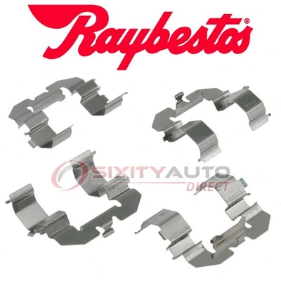 Raybestos Rear Disc Brake Hardware Kit for 2010-2012 Mercedes-Benz GL350 - pd Foto 1 de 4