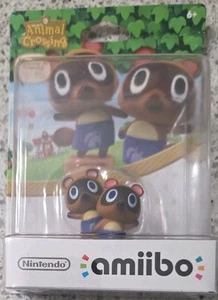 Animal Crossing Timmy and Tommy Amiibo New Sealed Damaged - Picture 1 of 3