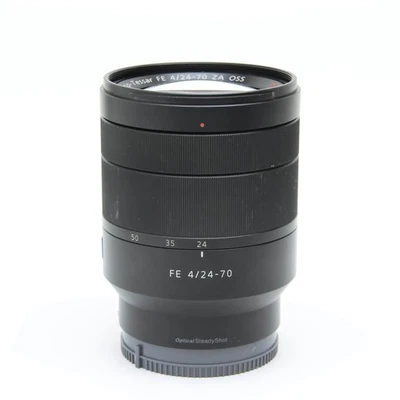 Sony Vario-Tessar T* FE 24-70mm F/4 ZA OSS (Sony E mount) #160 - Image 1 of 4