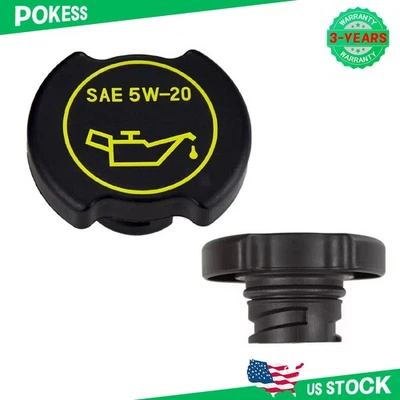 Oil Filler Cap For Ford F-150 3.5L Edge Explorer Lincoln Mercury Kuga Fusion Foto 1 de 4