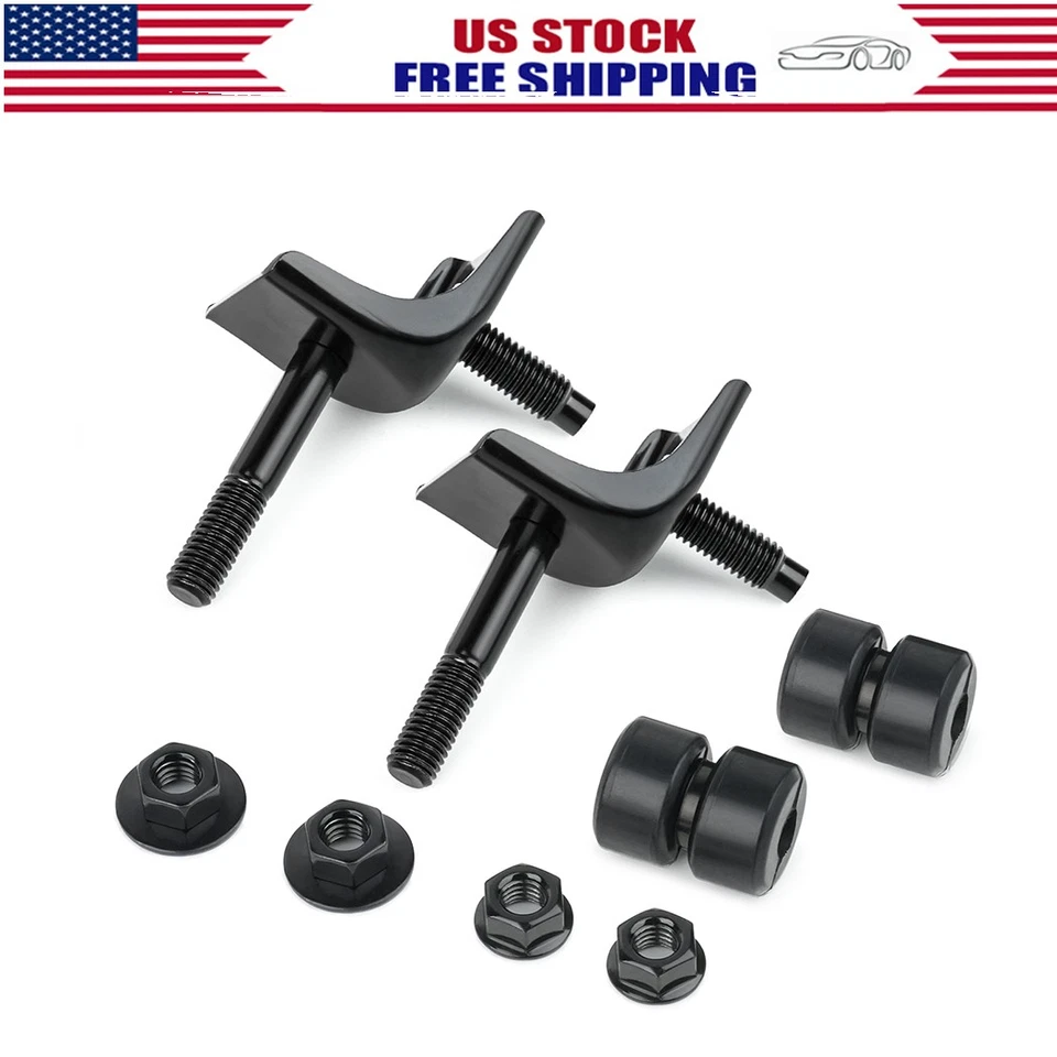 Kit de soporte de parachoques delantero de 2 piezas para camioneta Toyota 1989-1995, 4Runner 1990-1995 Foto 1 de 4