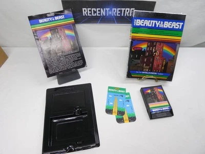 beauty and the beast (Intellivision, 1982) Complete Tested and working - Image 1 of 4