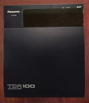 Panasonic KX-TDA100 Hybrid IP-PBX - Image 1 of 4
