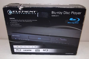 Neu!! NOS!! Vintage ELEMENT Blu-Ray Player #EDBCO11 (optisch) 5.1 Kanal Surround!! - Bild 1 von 6