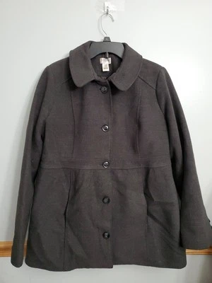 Motherhood Maternity Pea Coat Polyester  Size M - Image 1 of 4