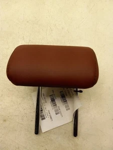 2015 LEXUS IS250 F-SPORT REAR CENTER MOUNTED RED LEATHER HEADREST ASSEMBLY  - Picture 1 of 12
