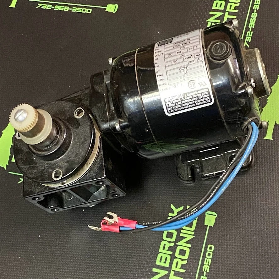 NSH-12RH - CARROCERÍA - MOTOR - 115V - 1/50 HP - 86 RPM - TORQ 7,3 LB.IN - RELACIÓN 20:1 Foto 1 de 1