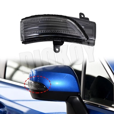 For Subaru Impreza Forester 2014-18 Right Side Rearview Mirror Turn Signal Light - Image 1 of 4