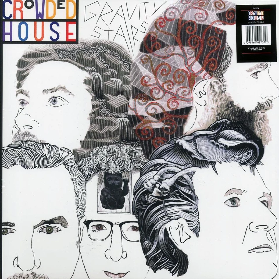 Crowded House - Gravity Stairs [New Vinyl] - Image 1 of 1