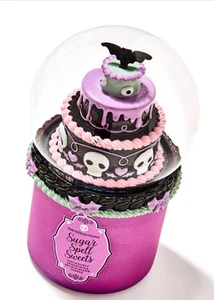 2025 Bath and Body Works Halloween Zuckerzauber Süßigkeiten 3 Docht Kerze - Bild 1 von 1