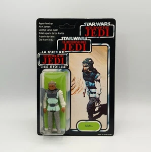 VINTAGE STAR WARS ✧ NIKTO ✧ TRI-LOGO FIGUR MOC E161 - Bild 1 von 15