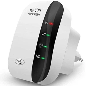 Répéteur Wifi 300MBPS 2.4GHZ Antenne Extender Wifi WPS Câble Ethernet 300MT - Afbeelding 1 van 7