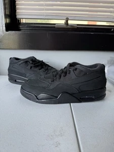 Scarpe da ginnastica Air Jordan 4 RM nere per gatti taglia 6,5 [FQ7938-004] - Foto 1 di 5