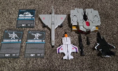 Transformers Autobot Commander Class Silverbolt, Deluxe Air Raid & Slingshot - Image 1 of 3