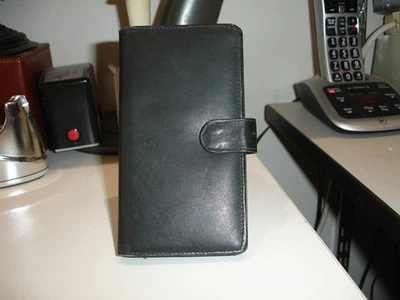 FUNDA ORGANIZADORA PSION 3 CUERO NEGRO Foto 1 de 4