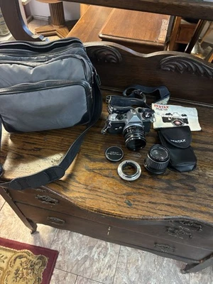 Cámara fotográfica Pentax ME Super SE 35 mm SLR Foto 1 de 4