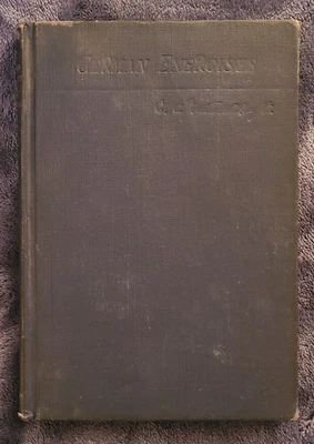 1904 GERMAN EXERCISES Conversation By E.C. WESSELHOEFT  (HC) Language Study - Image 1 of 4
