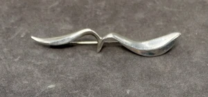 Mary Kay 25th Anniversary Vintage Sterling Silver Seagull Beard Pin/ Broch  - Picture 1 of 6