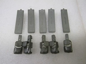 1956 Post Cereal Silver Ford Tractor Fruehauf Flatbed Trailer Junkyard Parts VTG - Picture 1 of 6