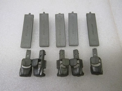 Remolque Ford Fruehauf 1956 postes cereales plateado plataforma chatarra piezas de colección Foto 1 de 4