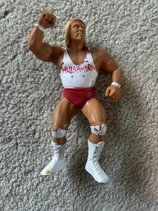 LJN Wrestling Superstars White Shirt Hulk Hogan (See Photos And Description) - Picture 1 of 9