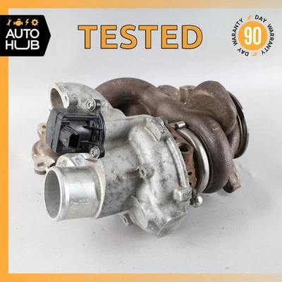 14-24 Maserati Quattroporte Levante Turbocompresor Izquierdo Turbo Cargador Colector Fabricante de Equipo Original Foto 1 de 4