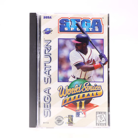 World Series Baseball II (Sega Saturn) CIB W/Reg Card - Auth Acceptable Cond
