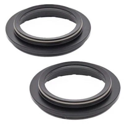 Fork Dust Seals Fits Kawasaki ZG1000 Concours 1992 1993 1994 1995 1996 1997 SH8 - Image 1 of 2
