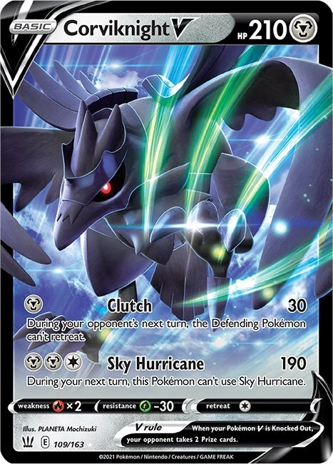 Corviknight V 109/163 Swsh05: Battle Styles